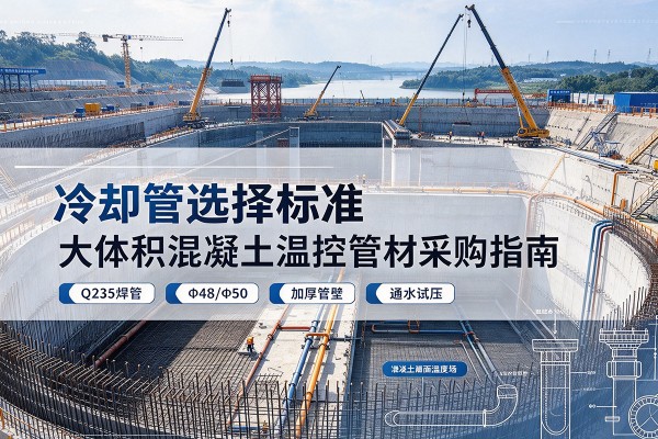 洛龙冷却管选择标准