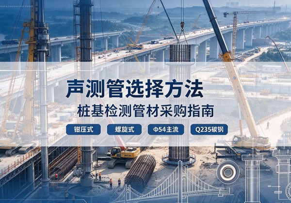 洛龙声测管选型标准