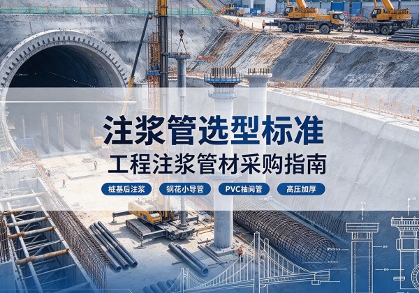 洛龙注浆管选型标准