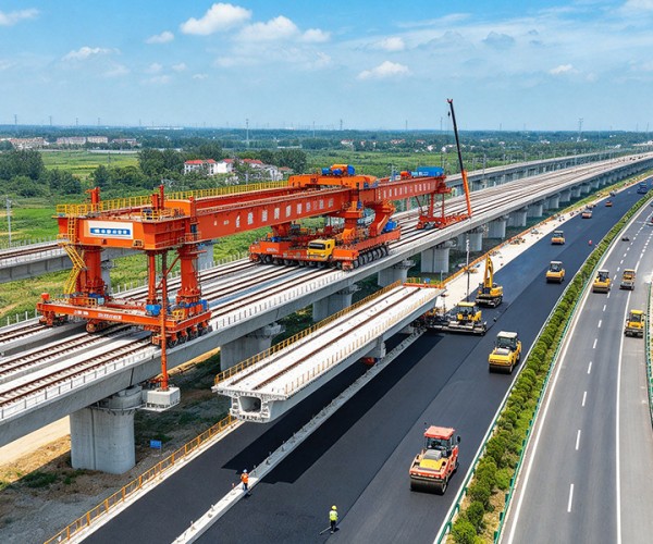 洛龙公路建设